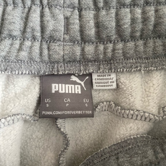 Puma mens fleece jogger pants S - Picture 12 of 16